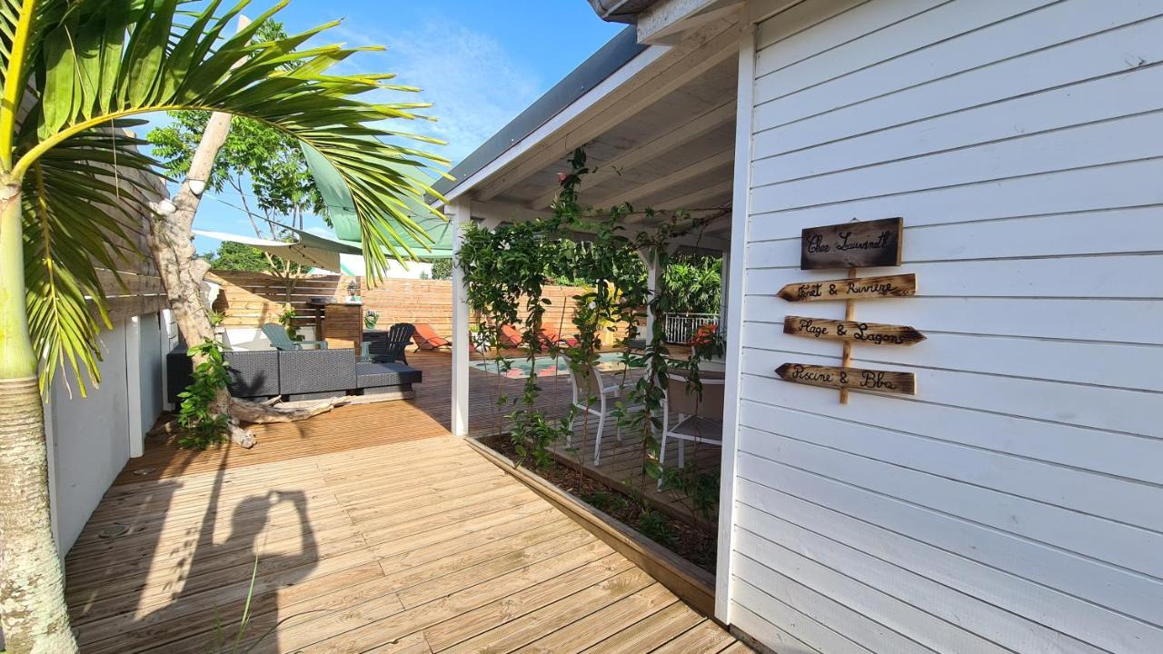 Chez Lauvineth Vila Sainte-Rose Exterior foto